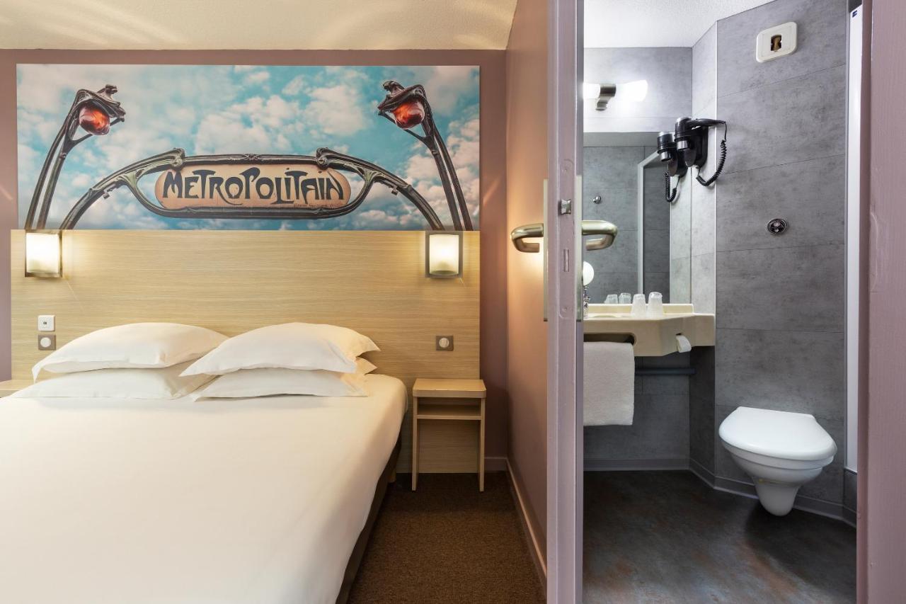 B&B Hotel Marne-La-Vallee Chelles Шель Экстерьер фото