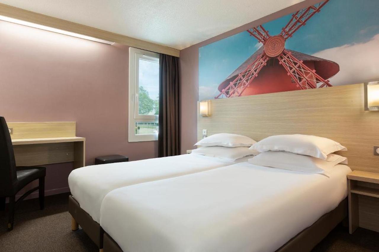B&B Hotel Marne-La-Vallee Chelles Шель Экстерьер фото